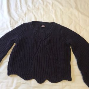 Cropped Sweater